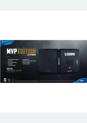 MLB 18:THE SHOW:MVP EDITION - Playstation 4
