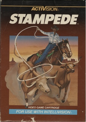 STAMPEDE - Intellivision