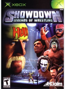 SHOWDOWN:LEGENDS OF WRESTLING - Xbox