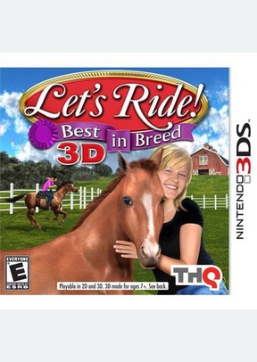 LETS RIDE:BEST OF BREED - Nintendo 3DS