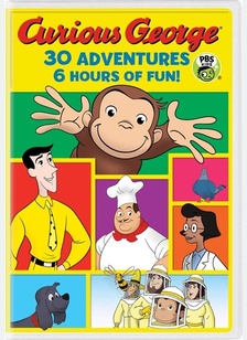 Curious George 30-Adventure Collection