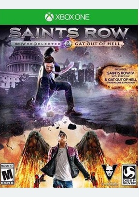 Saints Row IV: Re-Elected and Gat out of Hell (replen) - Xbox One