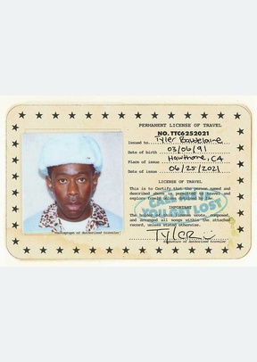 Tyler the Creator - License