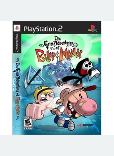 GRIM ADVENTURES OF BILLY & MAN - Playstation 2