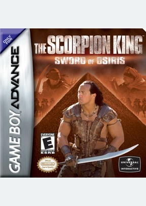 SCORPION KING:SWORD OF OSIRIS - Game Boy Advanced