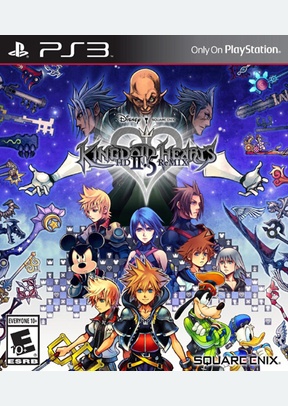 KINGDOM HEARTS 2.5 HD REMIX