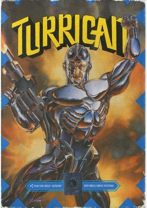 TURRICAN - Sega Genesis