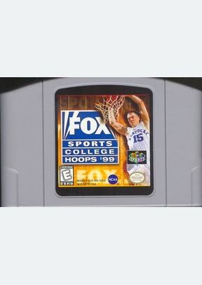 FOX SPORTS:COLLEGE HOOPS 99 - Nintendo 64