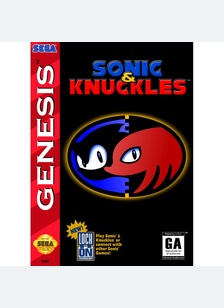 SONIC & KNUCKLES - Sega Genesis