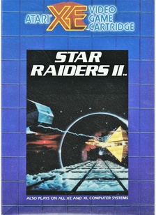 STAR RAIDERS II - ATARI 400