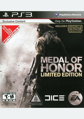 MEDAL OF HONOR:LTD ED - Playstation 3
