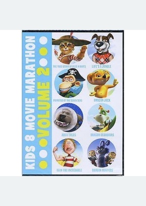 KIDS 8 MOVIE MARATHON:V02