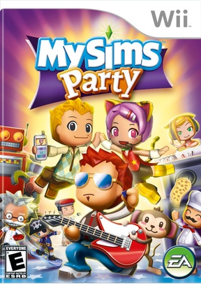 MY SIMS:PARTY - Nintendo Wii