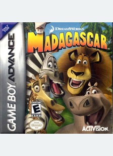 MADAGASCAR - Game Boy Advanced
