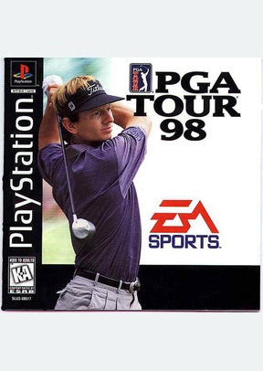 PGA TOUR 98 - Playstation (PS1)