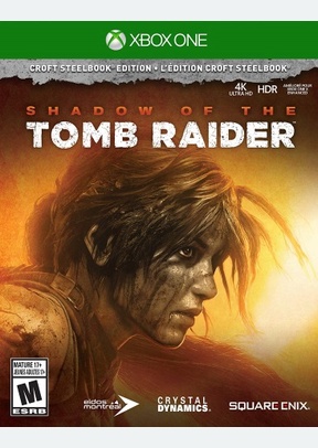 Shadow Of The Tomb Raider Croft Edition - Xbox One
