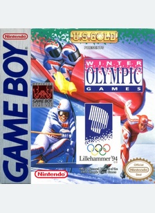 WINTER OLYMPIC GAMES - Game Boy