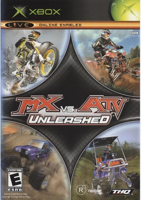 MX VS ATV UNLEASHED - Xbox