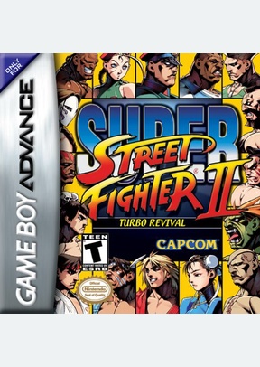 SUPER STREET FIGHTER II - Game Boy Advanced