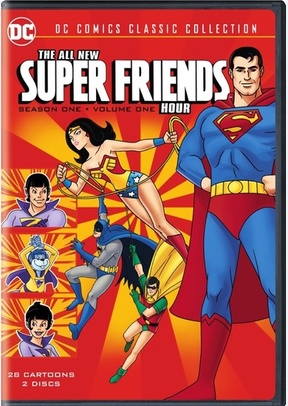 The All New Super Friends Hour: Season 1, Volume 1