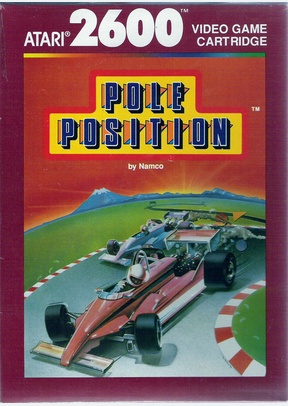 POLE POSITION - Atari 2600