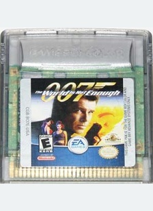 WORLD IS NOT ENOUGH - Game Boy Color