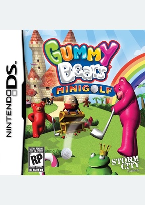 GUMMY BEARS MINI GOLD - DS