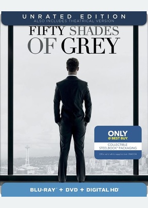 FIFTY SHADES OF GREY (STEELBOO