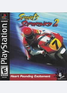 SUPER BIKE 2 - Playstation (PS1)