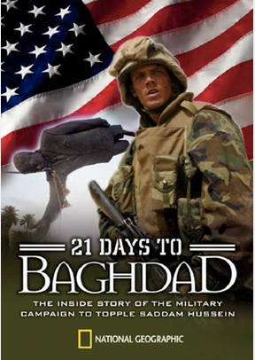 National Geographic: 25 Days To Baghdad