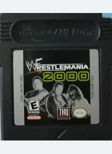 WWF:WRESTLEMANIA 00 - Game Boy Color