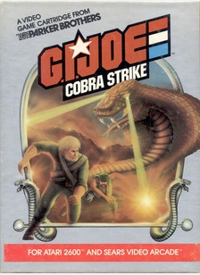 G.I. JOE COBRA STRIKE - Atari 2600