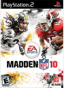 MADDEN NFL 10 - Playstation 2