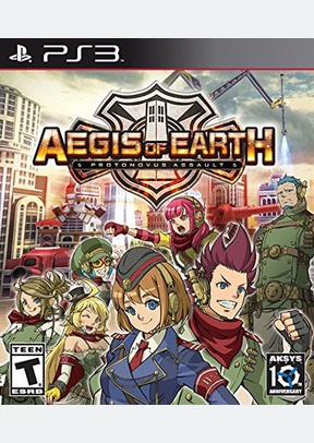 Aegis of Earth: Protonovus Assault - Playstation 3