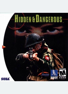HIDDEN & DANGEROUS - Sega Dreamcast