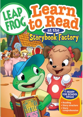 Leapfrog: Learn to Read at the Storybook Factory