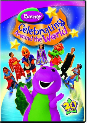 Barney: Celebrating Around The World