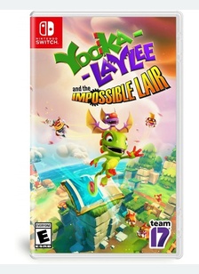 Yooka-Laylee: Impossible Lair - Nintendo Switch