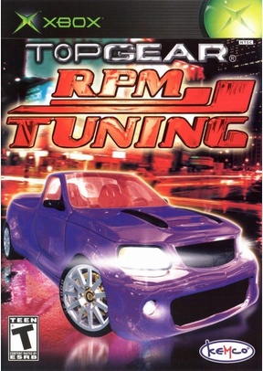 TOP GEAR:RPM TUNING - Xbox