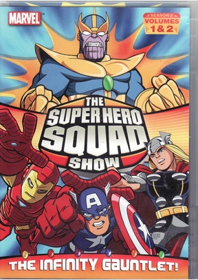SUPER HERO SQUAD SHOW:S2 V01/0