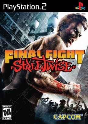 FINAL FIGHT:STREETWISE - Playstation 2