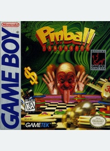 PINBALL FANTASIES - Game Boy
