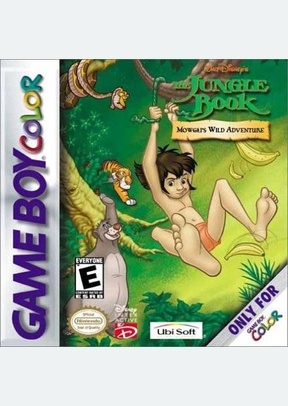 JUNGLE BOOK:MOWG WILD - Game Boy Color