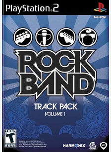Rock Band Track Pack Vol 1 - Playstation 2