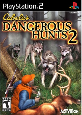 Cabela's Dangerous Hunts 2 - Playstation 2
