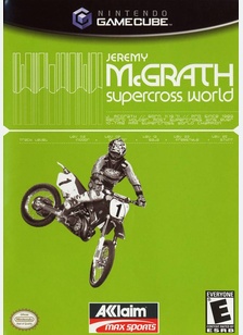 JEREMY MCGRATH:SUPERCROSS WOR - GameCube