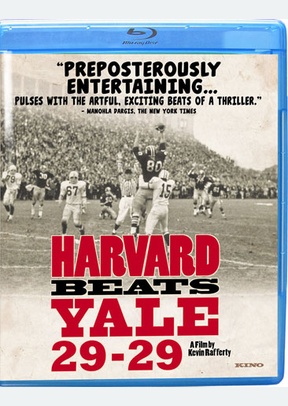 Harvard Beats Yale 29-29