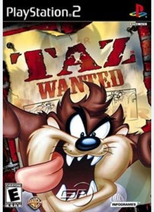 TAZ WANTED - Playstation 2