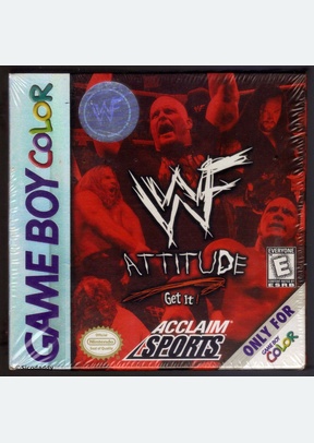 WWF:ATTITUDE - Game Boy Color