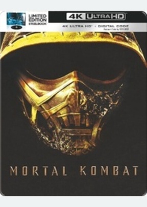 MORTAL KOMBAT (2021/STEELBOOK/